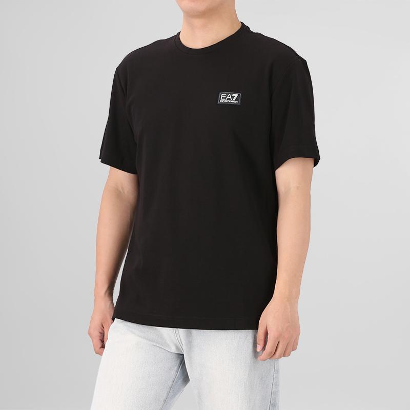 Emporio Armani Sustainable Collection Round Neck Casual Short Sleeve T-Shirt Men Tops 7M000516-AF14616-UC001