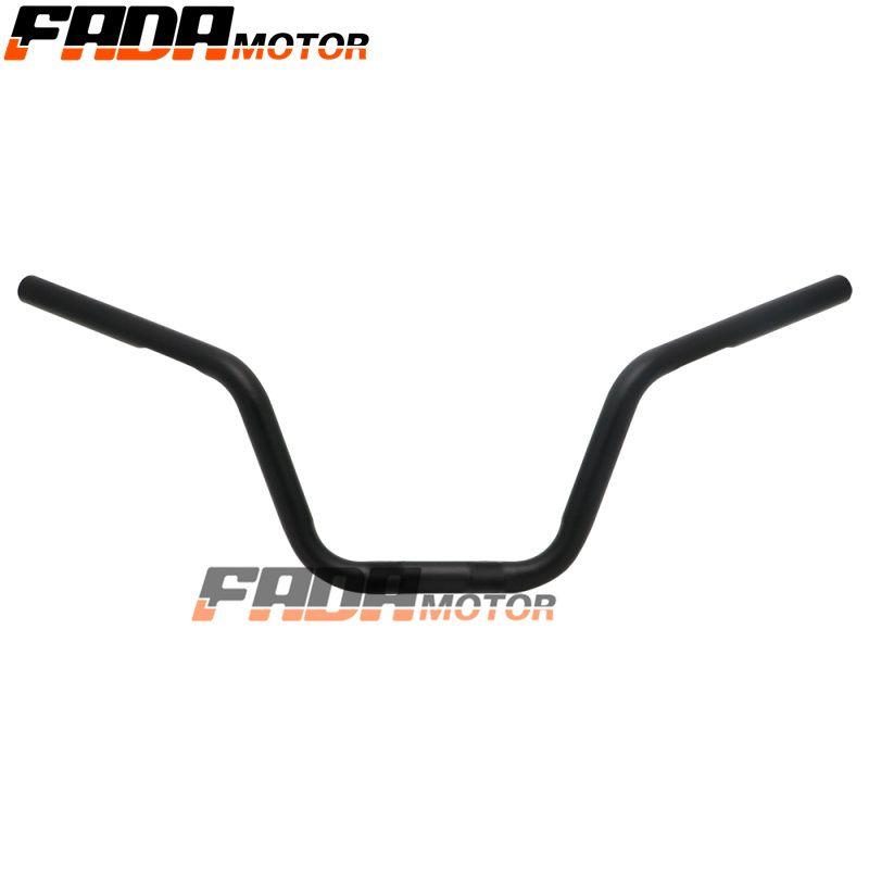 

Suitable for Harley Xl883/1200 X48 72 Night Luther Dai Na Road King Restoration Faucet Handlebar Middle and High Handle Frosted Black
