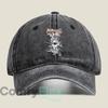 Mysterious Eyeball Art Fashion Washed Baseball Cap Outdoor For Womens Unisex Female Beach Dad Hat Hip Hop