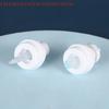 5ml/10ml Double Headed Vacuum Press Type Spray/Lotion Packaging Bottle Refillable Makeup Cosmetics For Cream Gel Container