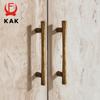 KAK Vintage Furniture Handles Antique Bronze Cabinet Knobs and Handles Zinc Alloy Handles for Wardrobe Drawer Bookcase Dresser