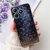 4G Clear For Realme Note 60 Case RMX3933 Luxury Butterfly Love Flowers Cool Lion Painted Phone Case For Realme Note 60X RMX3938