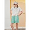 BlueTail Color Block CuT Tery Raglan S S T ShirT azc2TS01lg