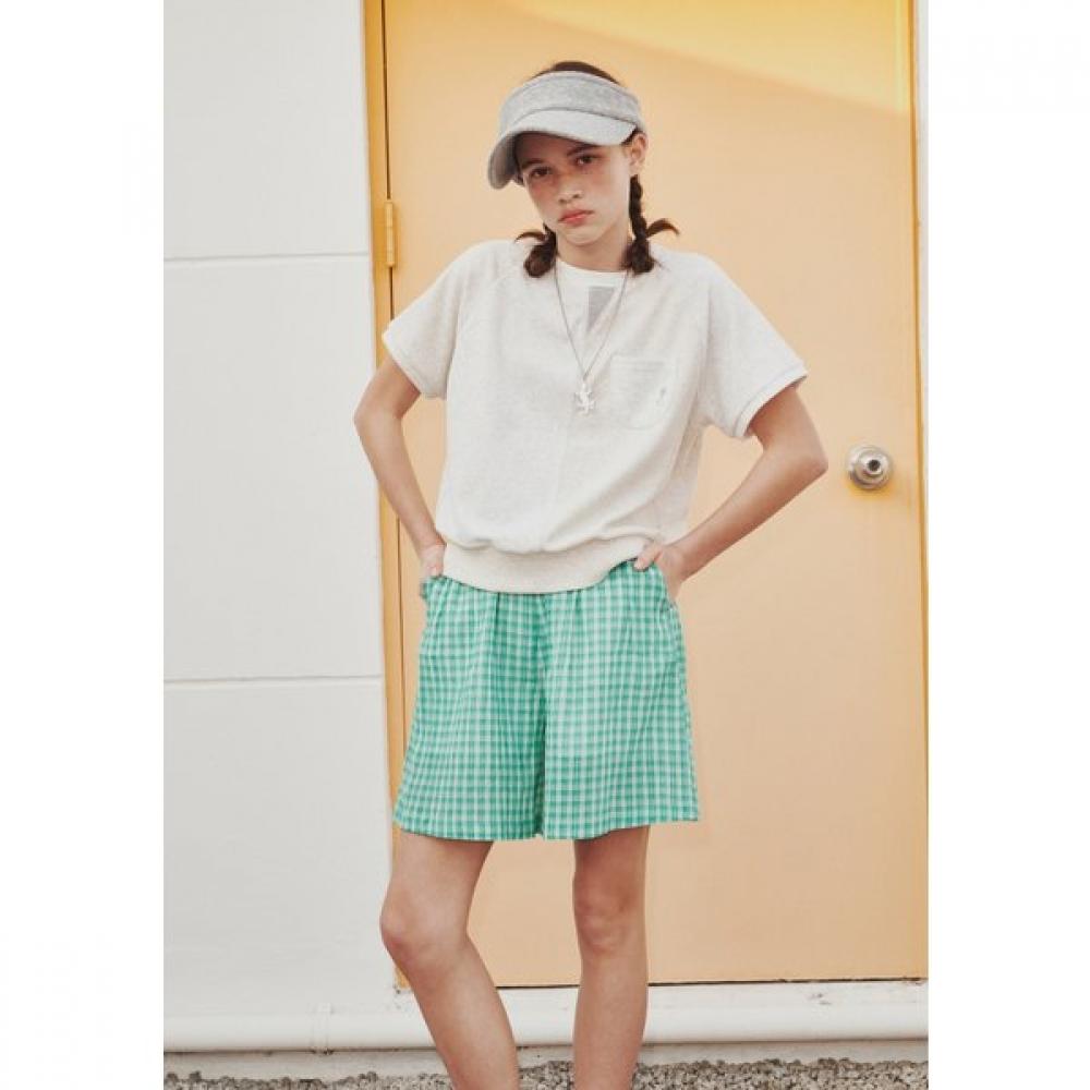 BlueTail Color Block CuT Tery Raglan S S T ShirT azc2TS01lg