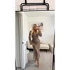 LYRIA Sexy Sequined Long Pleated Dress Women Deep V-neck Full Sleeve See Through Dresses Summer Lady Party Evening Dresses