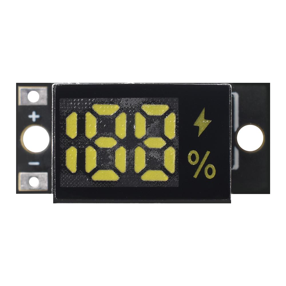 

2026 New Mini Battery Level Indicator Voltage Tester 1/2cell 1.5V Dry Battery Meter A/AA/AAA Battery Percentage Capacity Monitor