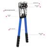 HX-50B Crimping & Wire Stripping Tool for Copper/Aluminum Cables 6-50mm²