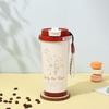 316 Stainless Steel Smart Display Insulated Coffee Mug, Large Capacity with Custom Logo