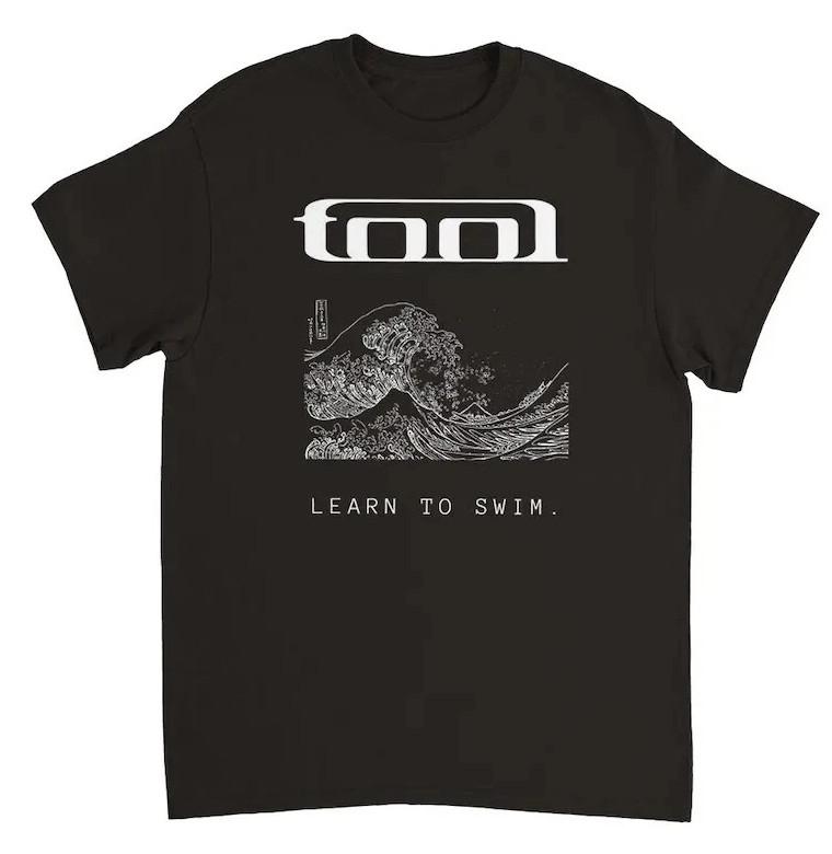 

TOOL - learn to swim concert T-shirt, size S-4XL XL