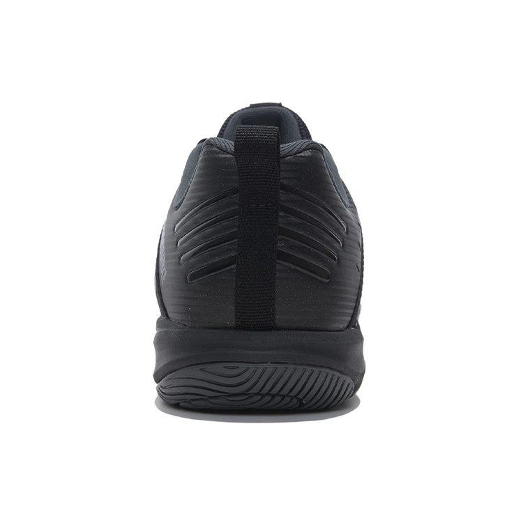 Li Ning Chameleon Ranger 4.0 TD Cushioning Slip Resistant Abrasion Resistant Low Top Badminton Shoes Men's Black AYTP031-11