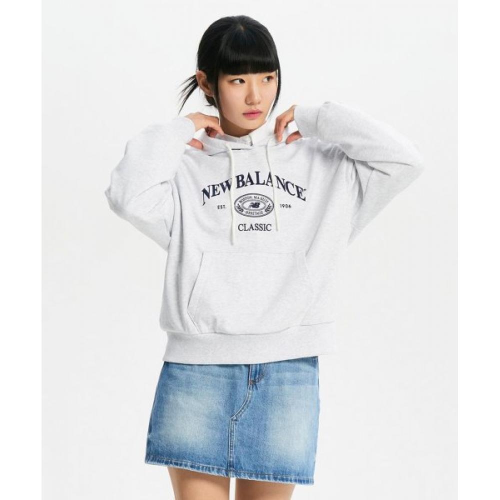 

НОВЫЙ БАЛАНС (НОВЫЙ БАЛАНС) NBN0E1W202/ЖЕНЩИНЫ Толстовка Heritage (Л/СЕРЫЙ)