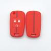 Buick & Chevrolet Malibu Silicone Key Cover - Black, Three-Button, Soft Protective Case