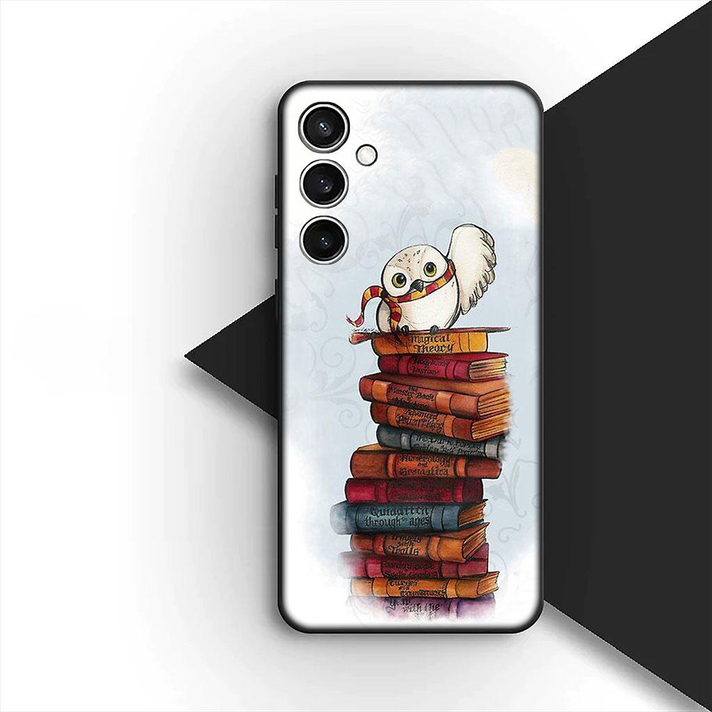 

Phone Cover for Xiaomi Redmi Note 14 13 Pro Plus ProPlus 14C A4 13C Pro+ 5G Casing Soft Case Poster Harries Wand Owl Potters Redmi Note 13 Pro 4G