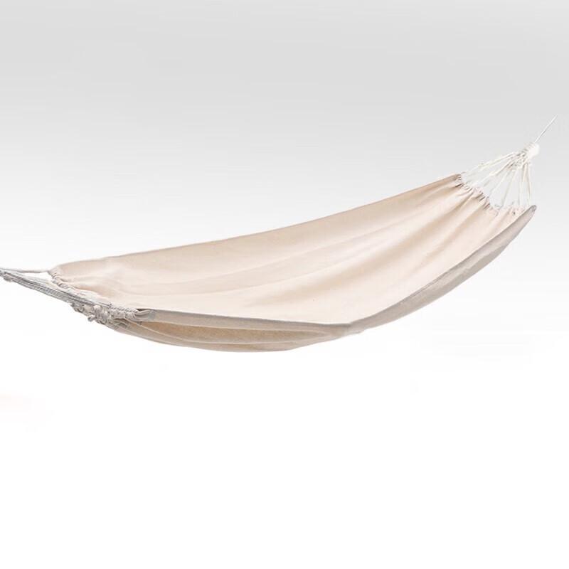 HLY Outdoor Double Canvas Hammock