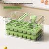 56-Grid Ice Cube Tray with Storage