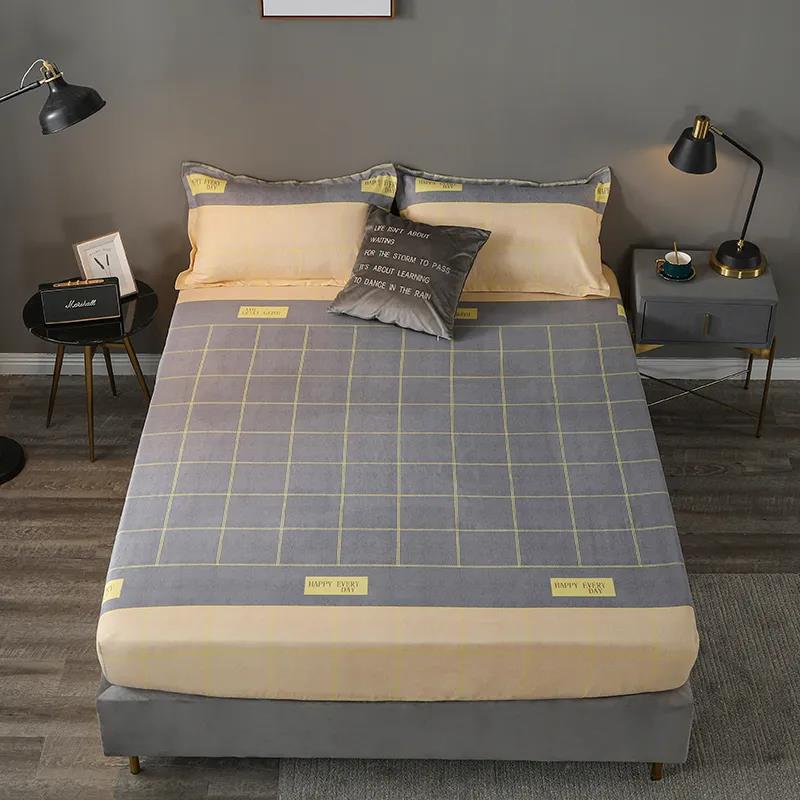 Four Seasons Universal-Matratzenbezug mit verdicktem Schleifpapier, atmungsaktiv, rutschfest, Staubschutzbezug für Doppelmatratzen