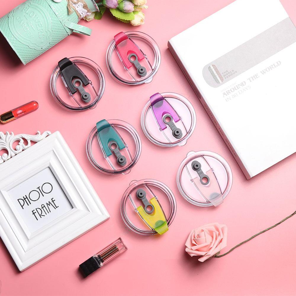 Spritzwassergeschützter Becherdeckel Kunststoffdeckel für Ozark für Trail für Rtic für Yei Flaschenabdeckung