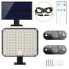 Solar Lights Outdoor 3 Modes Motion Sensor Flood Lights 234LED Solar Wall Lights for Outside Yard Garden Fence Pathway Lighting
