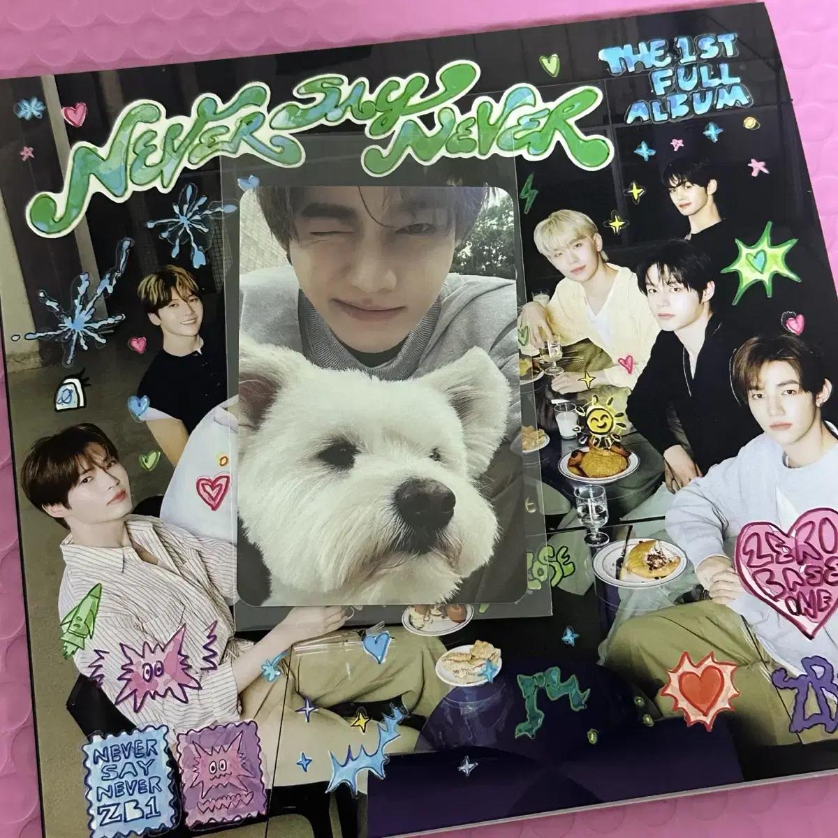 

Zerobaseone Zerobaseone Zhang Hao Leo Photocard