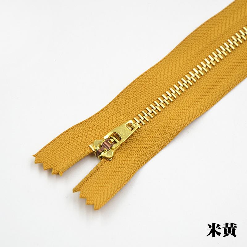 

Ні. 3 Металева Закрита Хвостова Мідна Блискавка Джинси Повсякденні Штани Планка Блискавка Одяг Рукави Кишеня Блискавка beige * 13cm * 3 #