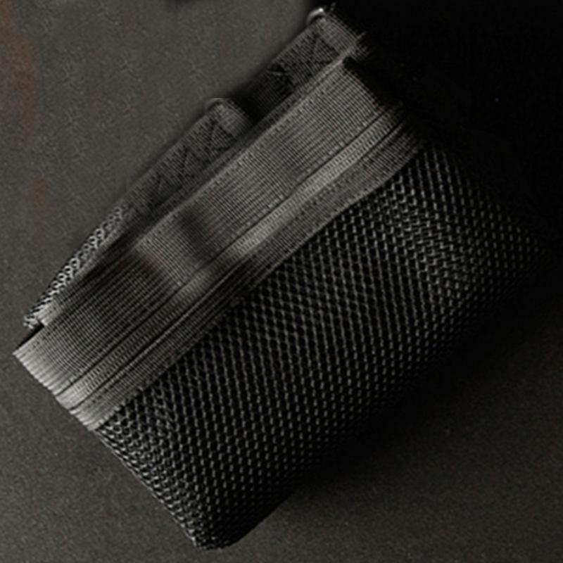 Car Ceiling Cargo Net Pocket Compatible with Vans and SUVs Adjustable Double-Layer Ceiling Storage Net Car Ceiling Storage Bag