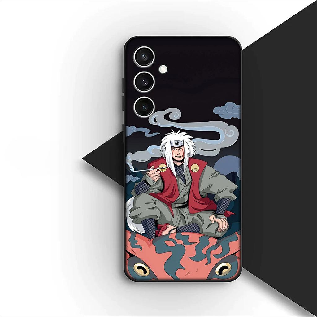 Jiraiya Kakashi Narutos Uchiha Sasuke Phone Case for Apple iPhone 12 13 Pro Max Mini ProMax X XR Air XS 12Pro 13Pro Cover