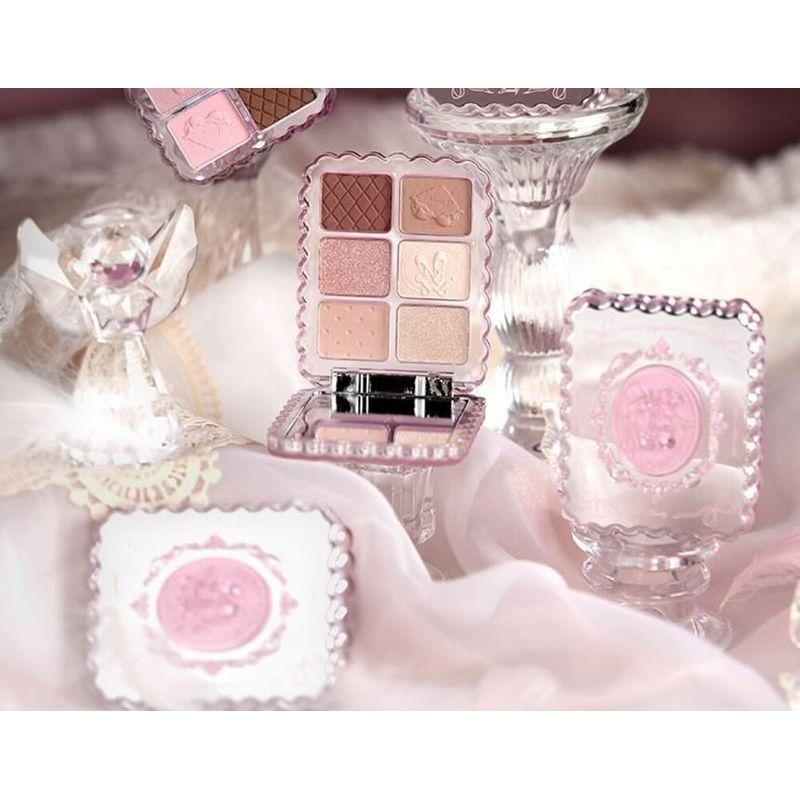 GOGO TALES - Sweet Ballet Soft Mist Eyeshadow Palette - 6 Colors