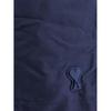 AMIPARIS Solid Color Elastic Waist Mid Rise Logo Swim Trunks Men swimwear HBW318PA0027A021