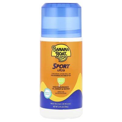 Sport™ Ultra, Güneş Koruma Losyonu Roll-On, SPF 60+, 2,5 fl oz (75 ml)