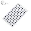 1Sheet 3D Dolls Activity Eyes Black&White Kindergarten Handmade Dolls Eyes Wiggling Moving Eyes