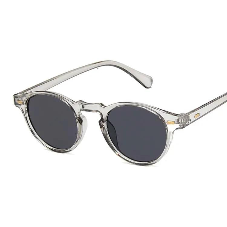 Round Sunglasses Fashionable Woman Designer Sun Eyewear Female Retro Eyewear UV Protection 400 Male Driving Womens Sunglasses