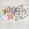Fustelle Metalliche Carine per Embossing Scrapbooking Stencil Puzzle Festività