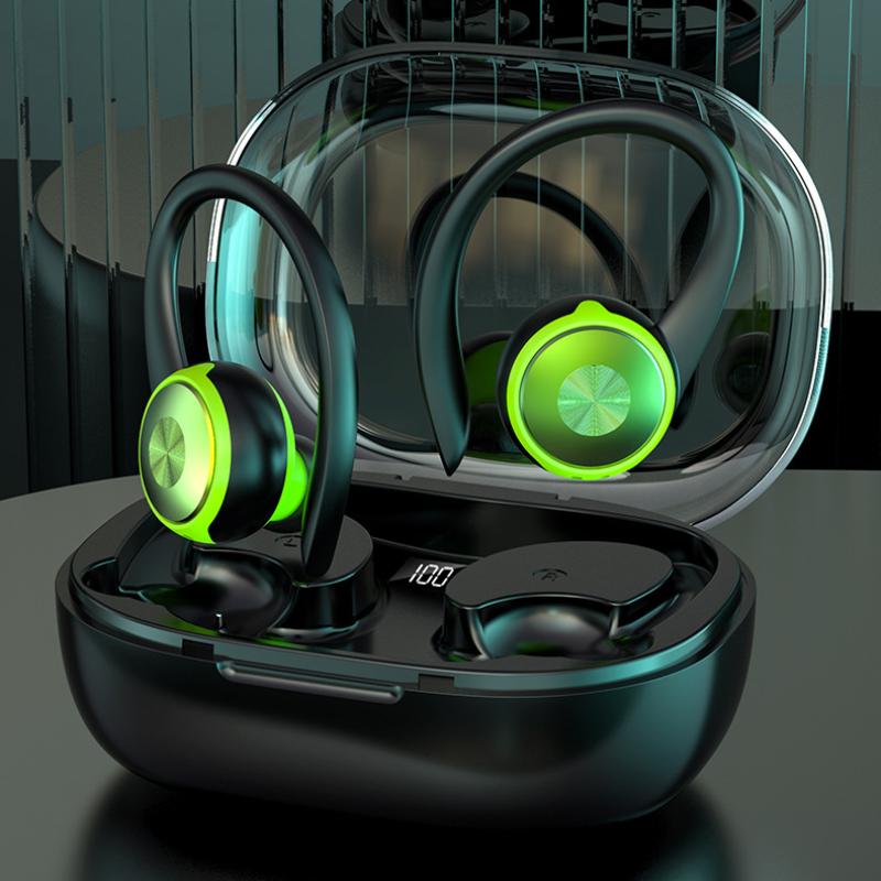 Sports Hanging Ear -type Bluetooth Headset Large -capacity Headset Sports Headset