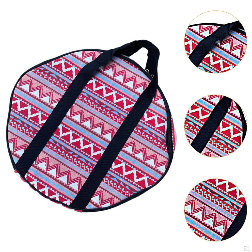 Torba do przechowywania patelni grillowej na koreańskie BBQ, do smażenia, nośnik, żeliwna patelnia, torebka