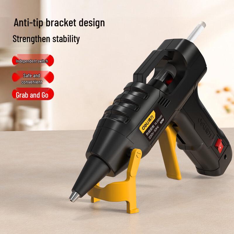 Deli Hot Melt Glue Gun Set