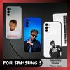 Emo Rapper J-Juice WRLD L-Lucid Dreams Handyhülle Für Samsung S25,S24,S21,S22,S23,S20,Ultra,S26,Plus,Fe,Note,5G Schwarze Hülle