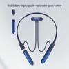 Ultra-Long Battery Dual Battery Neckband Noise Cancelling Wireless Bluetooth Sports Headphones