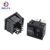 KCD5 4Pin 6Pin 2 Position 3 Position 15A / 250VAC 21x24mm 21 * 24mm Rock Switches Kit On-Off On-Off-On