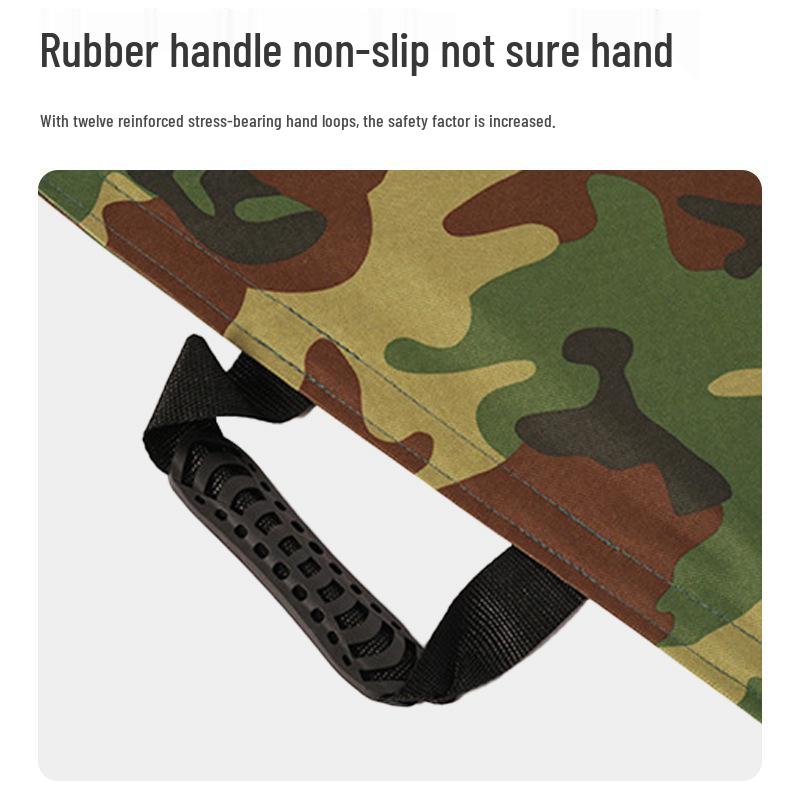 Portable Medical Stretcher: Lightweight, Strong, & Easy-to-Store for Home Use