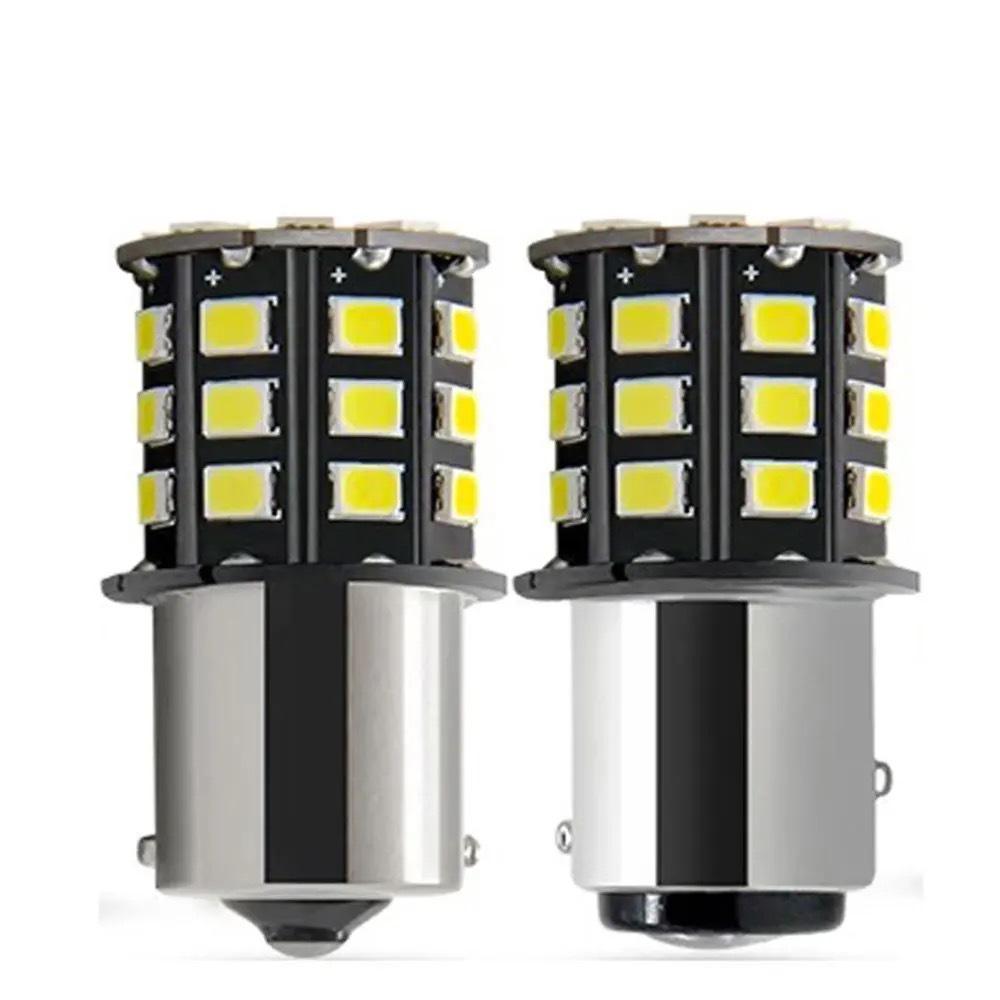 Car 1156 Super Bright 33-LED Reverse Light Turn Signal S25 Tail Light, White