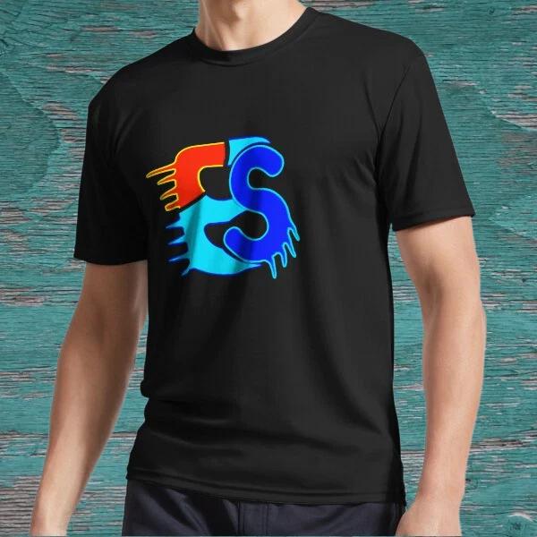 New logo Active T-Shirt Logo American T-Shirt Funny Size S to 5XL M