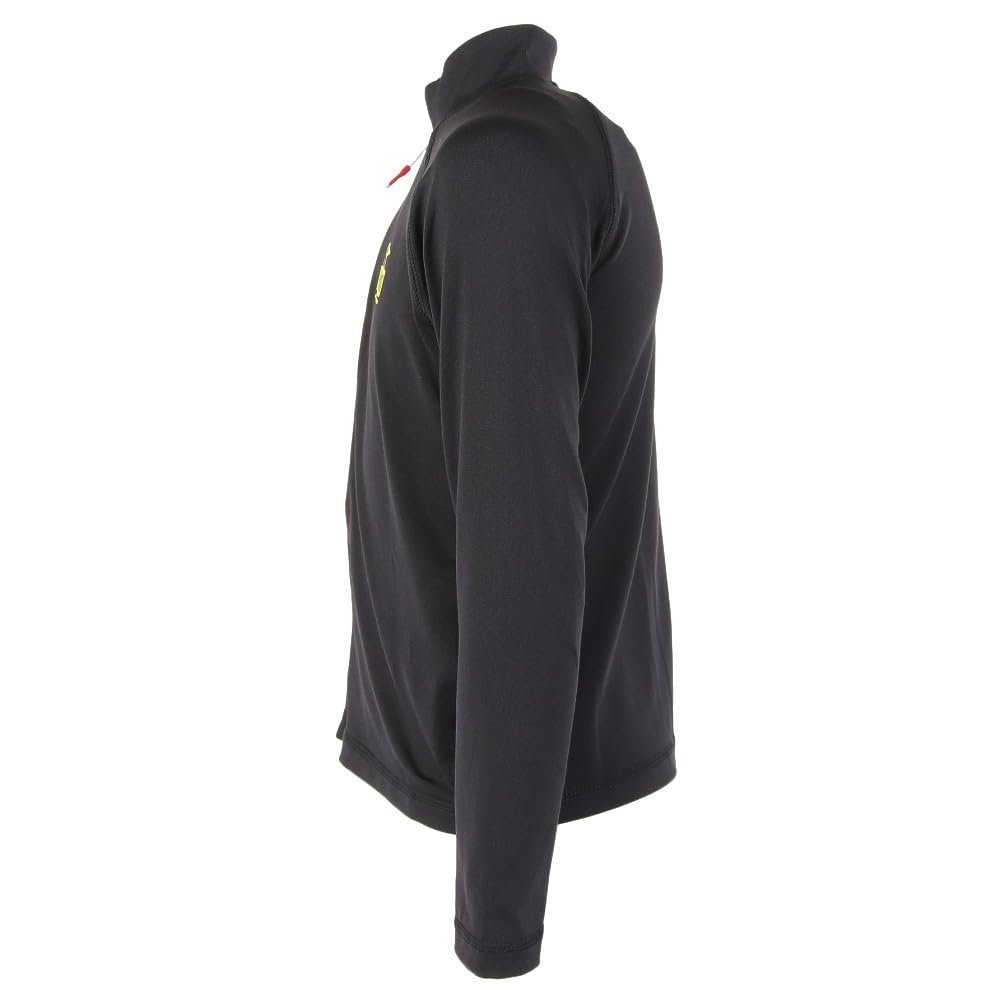 Chums Splash Zip Up Black x Lime KS Kids' Top,