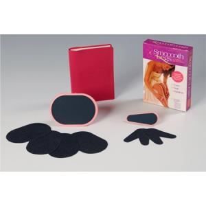 Depilatory Glove - FULL BEAUTY CARE - One Size - For All Areas - Unisex - Adult