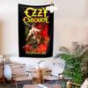 Tapestry Cantante Musica Rock And Roll Copertina Album Ozzy Osbourne Decorazione Casa Appeso a Parete Panno di Sfondo Decorazione Camera da Letto Dormitorio