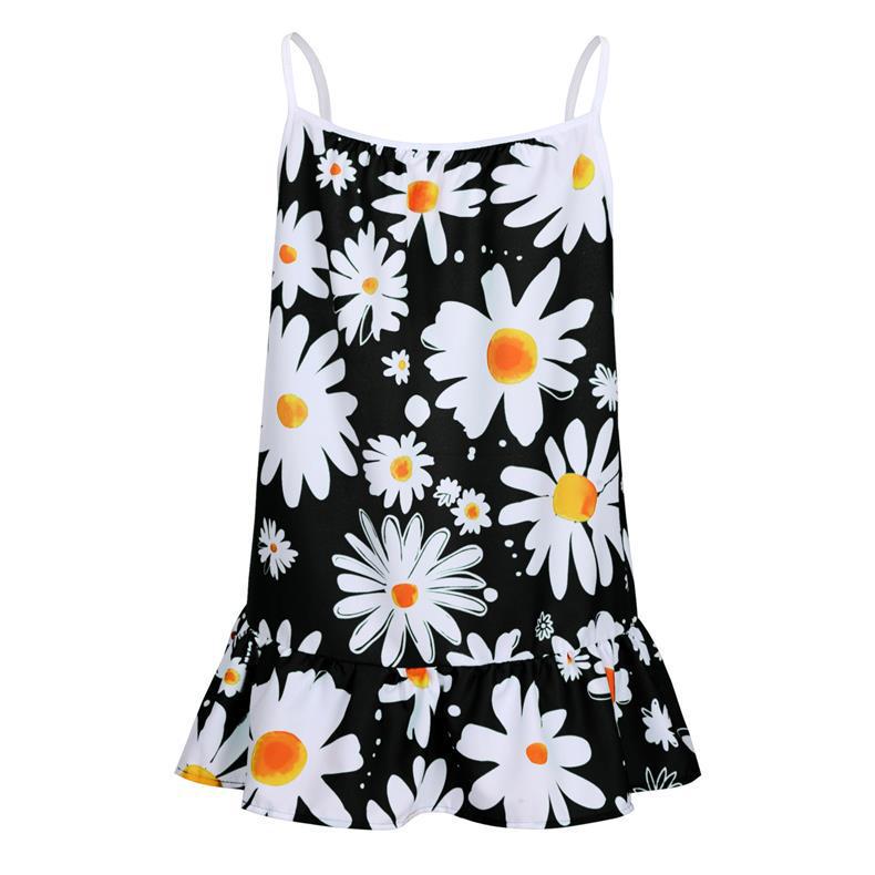 2020 Hot Selling Printed Sling Top: Fashionable & Trendy Sexy T-shirt