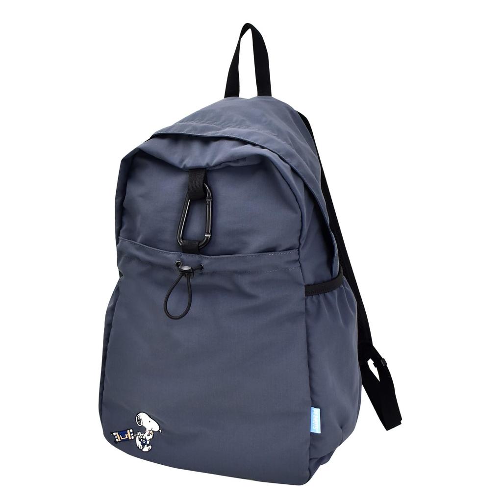 Foldable, packable backpack with drawstring pocket, enjoy your trip, Snoopy SPMS-169
