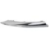 Verchromte Frontstoßstangen-Grillzierleiste für Mercedes-Benz S-Klasse Für W222 2014 2015 2016 2017 Teilenummer 2228852321 2228852421