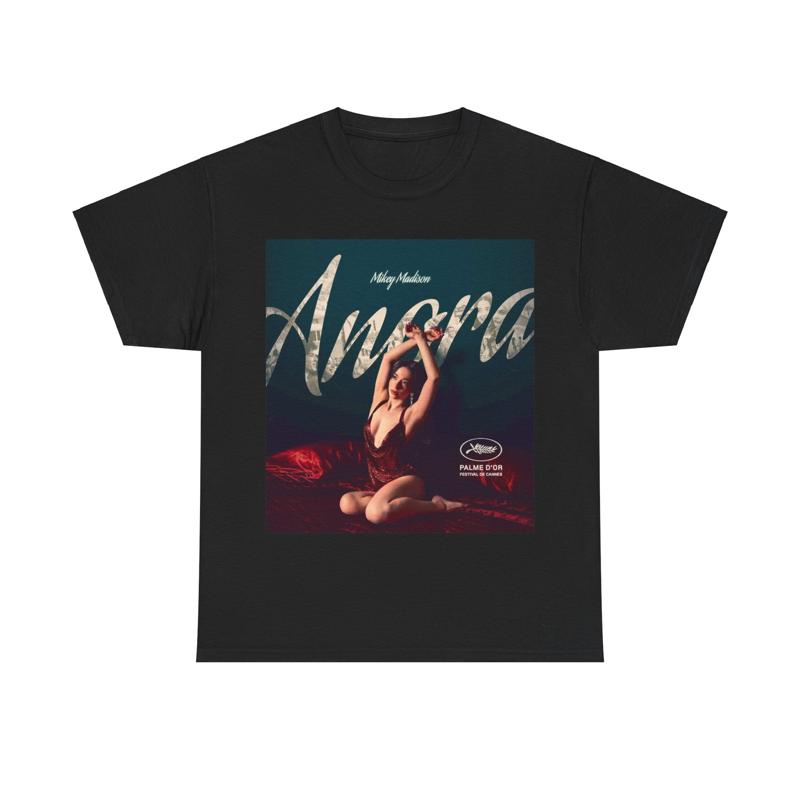 

ANORA Movie Shirt Mikey Madison 5XL різнокольоровий