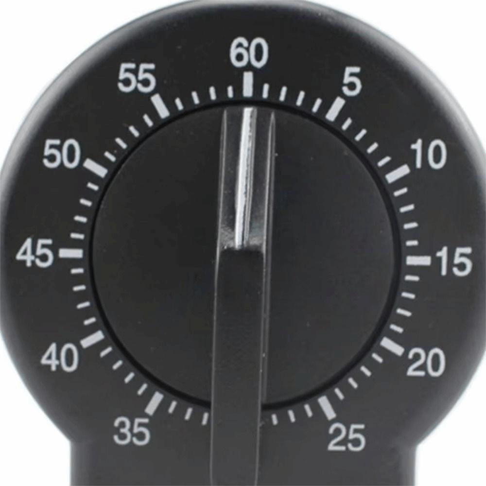 60 Minute Kitchen Timer Round Countdown Timer Visual Reminder Cooking Timer  Study Office