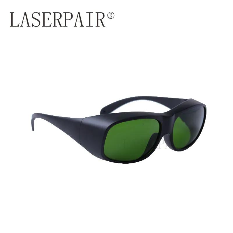Dunkelgrüne Schutzbrille 200-1800nm Schutz-Sicherheitsbrille für IPL-Maschine mit CE